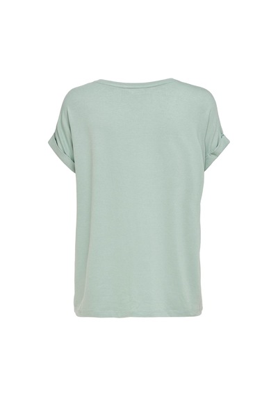 Only Onlmoster Açık Yeşil Kadın T-shirt 15106662 Jadeite
