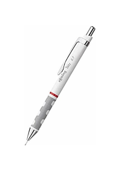 Rotring Tikky 0,7 Mm Beyaz Mekanik Kurşun Kalem