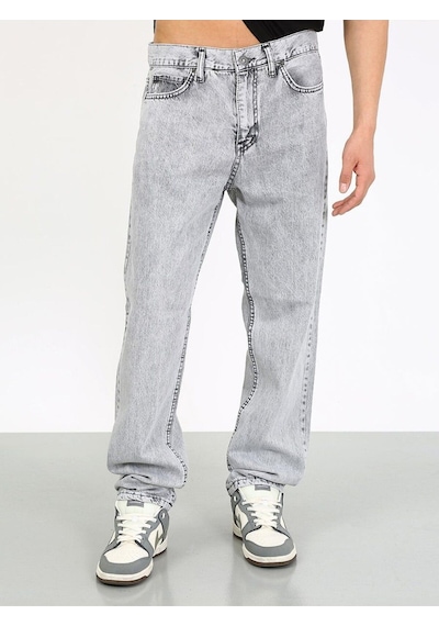 Baggy Gri Jean-gri - 28 Gri