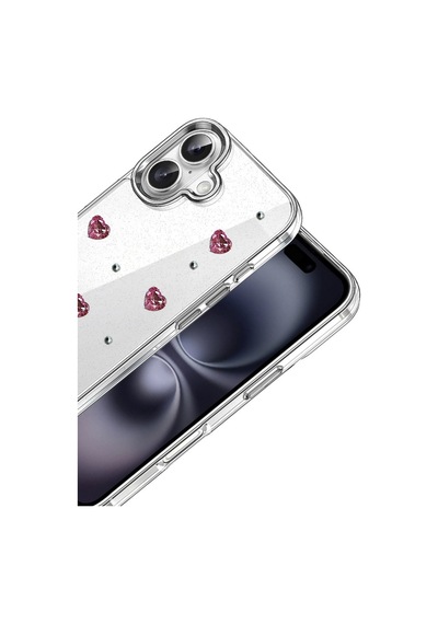 Apple iPhone Uyumlu 16 Fiyonk Desenli Kapak - Desen 3 Bzsxx00 1