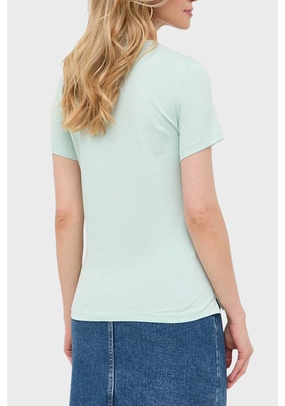 Guess Bayan T Shirt W1yı1bı3z14 A72c Yeşil Yeşil
