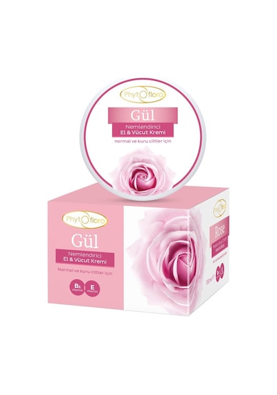 Phytoflora Gül Nemlendirici El ve Vücut Kremi 100 ML