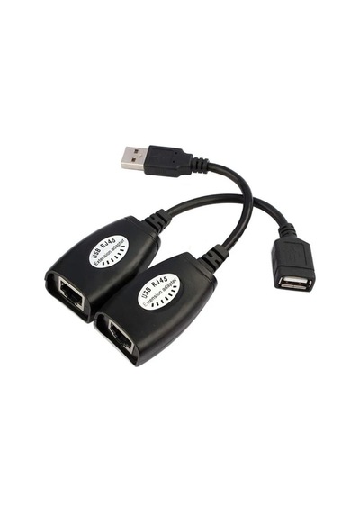 Concord C5605 Usb 2.0 Rj45 Sinyal Arttırıcı Uzatma Kablosu