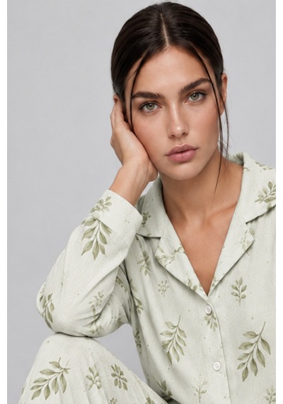 Norcia Sports Kadın Uzun Kol Rahat Yeşil Pijama Takımı 4767 Çok Renkli - 929323278 Çok Renkli - 929323278 Çok Renkli Norcia Sports Kadın Uzun Kol Rahat Yeşil Pijama Takımı 4767 Çok Renkli - 929323278 Çok Renkli - 929323278 Çok Renkli