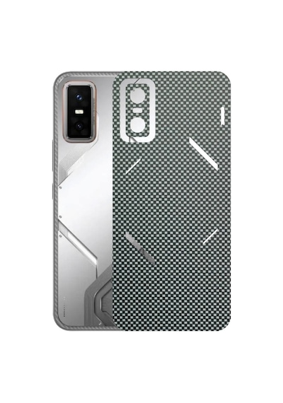Kapps Infinix Gt 30 Pro İle Uyumlu Fiber Serisi Premium Arka Kapak Kaplama Kenarlar Yoktur 59212746
