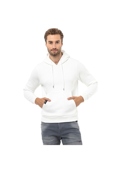 Cipo & Baxx Cl557 Basic Erkek Kapişonlu Sweatshirt 001