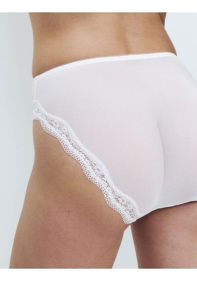 Marks & Spencer 3 Lü Jasmine Dantelli Yüksek Bel Külot Beyaz