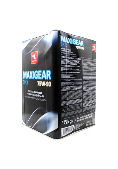 Petrol Ofisi Maxigear Ep-X 75W-90 Yüksek Kaliteli Otomotiv Dişli Yağı 15 KG