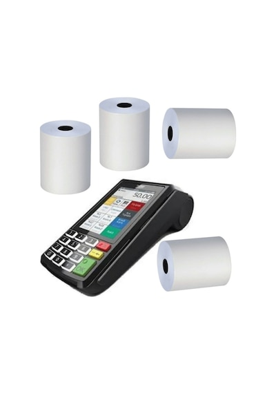 Termal Yazar Kasa Pos Rulo 56 MMx16 M 10'lu 2 Paket 20 Adet