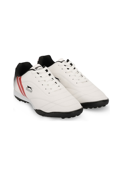 Slazenger MARK HS Çocuk Halı Saha Beyaz / Siyah Futbol Ayakkabısı