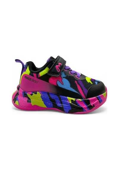 Marco Kids 332 Kız Çocuk Rahat Sneaker Siyah