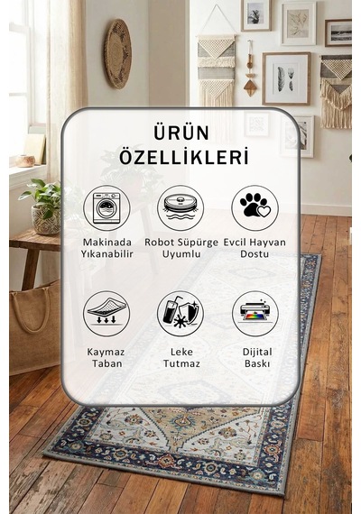 A-23 Yıkanabilir Yolluk Vizon