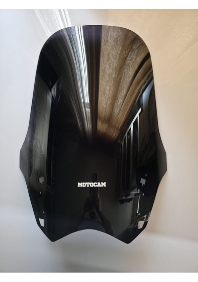 Motocam Yamaha Fjr 1300 Ön Cam 2012-2020 Model 64cm Siyah Renkli 4mm