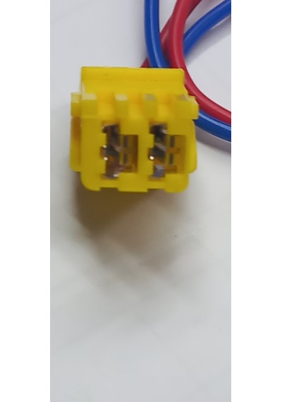 Soket 2 Kablolu Sarı 2110