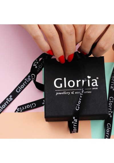 Glorria Altın Dorika Boncuk Kolye