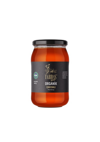 Tardaş Egenin Organik Çam Balı 460 Gr