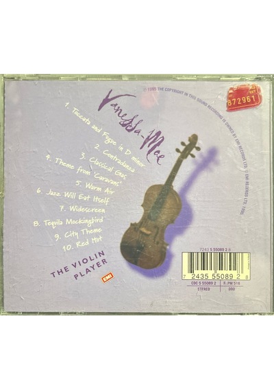 Müzik Cd'sidir Plak Değildir Cd Vanessa-mae The Violin Player C