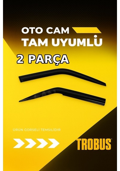Mitsubishi Fuso Canter Cam Rüzgarlığı 2006