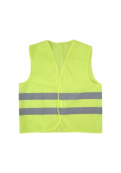 St00162 Standart Ikaz Yeleği Sarı Ve Turuncu Renk