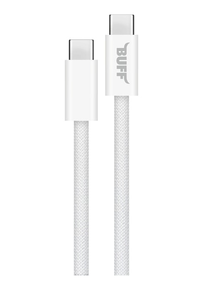 Buff BL74 Örgülü Type-C to Type-C 60W 1.2M Data ve Şarj Kablosu