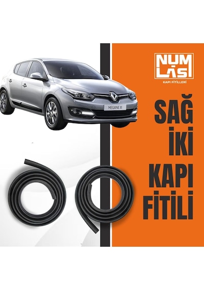 Renault Megane 3 Hatcback Sağ Ön Ve Arka Kapı Fitili-a Kalite-numlas-nm7107