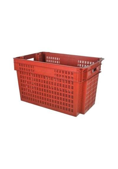 Plastik Ekmek Kasası Ekmek Sepeti 39x65x42 Cm 2350 Gram Mavi