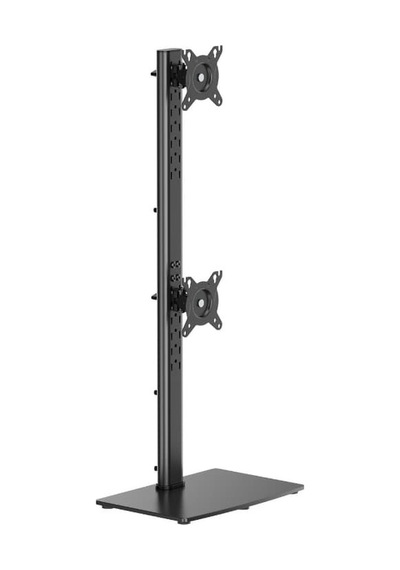 Dıgıtus 17 -34 Dikey İkili Monitör Standı 12kg X 2 Taşıma Kapasitesi Vesa 75x75 / 100x100