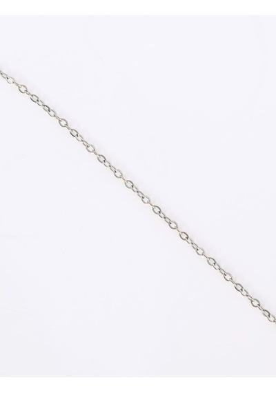 Jimmy Key Jimmy Key Gümüş Rengi Yıldız Detaylı Zarif Y Kolye 6sw428828161