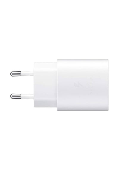 Samsung Uyumlu TA80 Type-c 25W Hızlı Şarj Aleti Beyaz (İthalatçı Garantili)