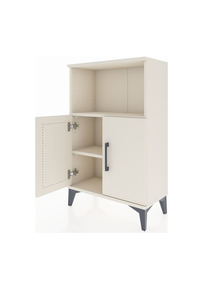 Arges Komodin 2 Raflı 2 Kapaklı 60x30x96 Aytaşı-aytaşı Aytaşı