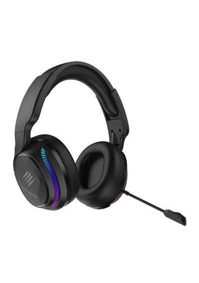 Mad Catz P.ı.l.o.t. Pro Çift Kablosuz Rgb Gaming Kulaklık 50 Mm, 2.4 Ghz + Bluetooth, 60 Saate Kadar Pil, 3.5 Mm Aux