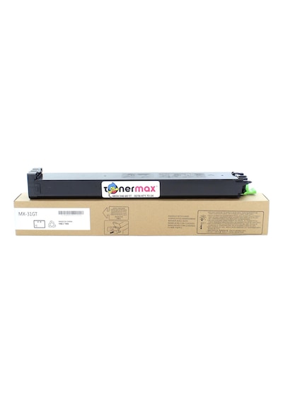 Tonermax Sharp Mx-31Gtba Siyah Uyumlu Toner / Mx2301N / Mx2600N / Mx3100N