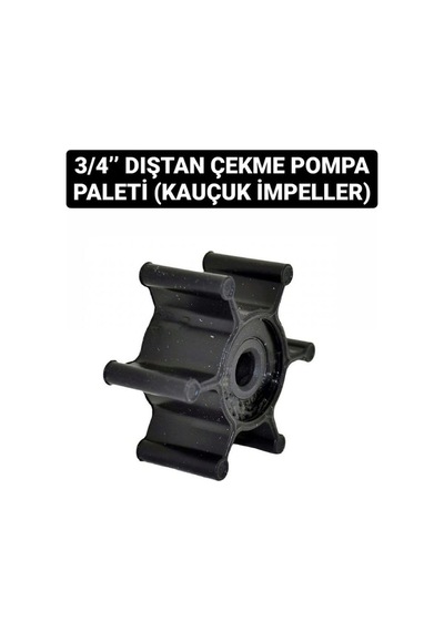 Mazot Ve Sıvı Aktarım Dıştan Çekme Pompa Paleti-pompa İmpeller - Dıştan Çekme 3/4 İnc Pompa