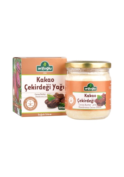 Arifoğlu Kakao Çekirdeği Yağı 200 ML