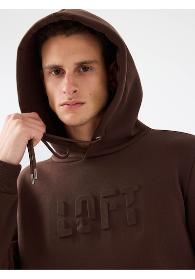 Loft Kahverengi Erkek Sweatshirt Lf2041392 Kahverengi