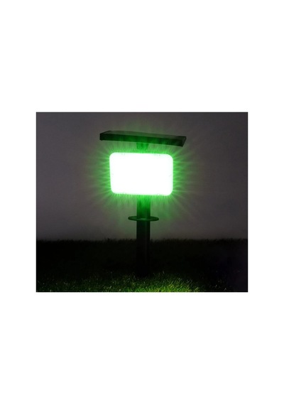Ack Solar Led Çim Armatürü Kazikli 8w/h Yesil Ag60-01851