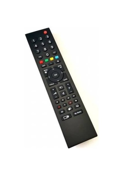 Arçelik İle Uyumlu A55lb9486 Led Tv Kumandası