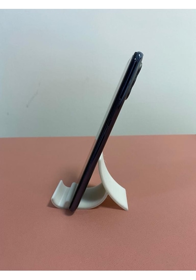 3d Baskı 2'li Telefon Tutacağı Beyaz 82 45-9034922140576