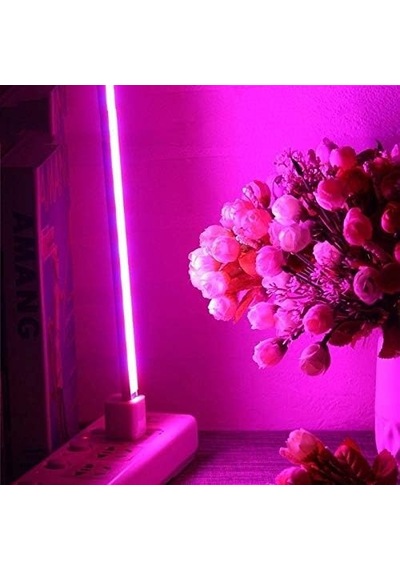 Schimer Led Bitki Lambası Tam Spektrumlu 4,5 W Usb - Bahçe, İç Mekan Bitkileri, Sera, Çiçekler Ve Sebzeler İçin B