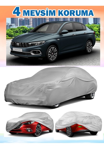 Fiat Egea Sedan Branda Lüx Kalite Oto Brandası,araba Çadırı Sedan Branda