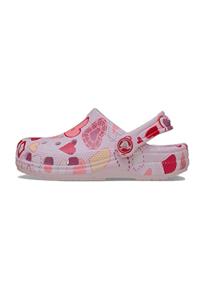 Crocs Classic Vday Clog T Çocuk Terliği 209755-7cıpembe Pembe
