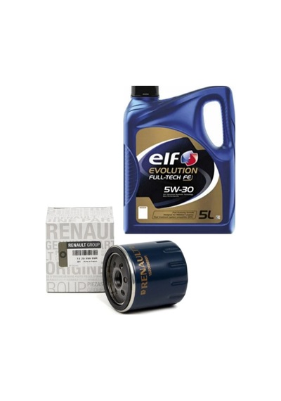 Renault Yağ Filtresi -elf 5w30 5lt 2026 Üretim