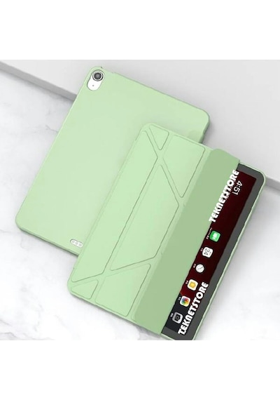 Apple Uyumlu iPad A16 11. Nesil 2025 11 Inç Kılıf Kalem Bölmeli Trifolding Standlı Uyku Modlu Silikon Kapak Kapaklı Kılıf Apple Uyumlu iPad A16 11. Nesil 2025 11 Inç Kılıf Kalem Bölmeli Trifolding Standlı Uyku Modlu Silikon Kapak Kapaklı Kılıf