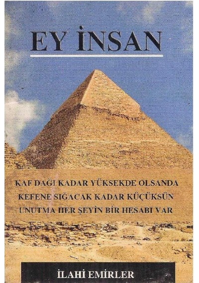 Ey İnsan İlahi Emirler - İmam Gazali 2.el