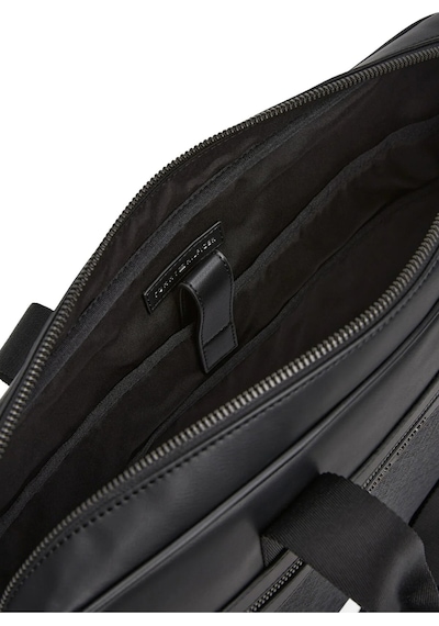 Tommy Hilfiger Erkek Laptop Ve Evrak Çanta Am0am13491bds Black