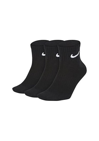 Nike Everyday Lightweight 3Lü Siyah Çorap Sx7677-010V1 Çok Renkli