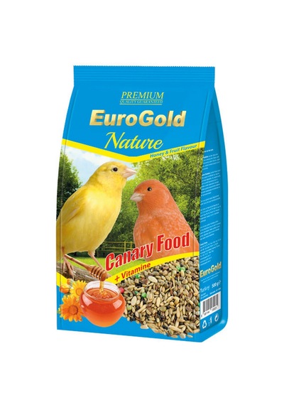 Eurogold Kanarya Yemı 500 Gr. X 2 Adet