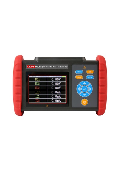 Unit Ut268b 3 Fazlı Wireless Dijital Volt Ve Amper Ölçüm Cihazı