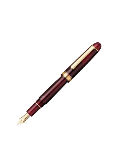 Platinum 3776 Pnb15000 Century Gold Trim 71 Bourgogne Dolmakalem Çok Renkli