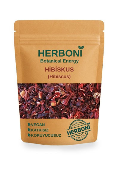 Herboni Doğal ve Katkısız Hibiskus Çayı 50 G